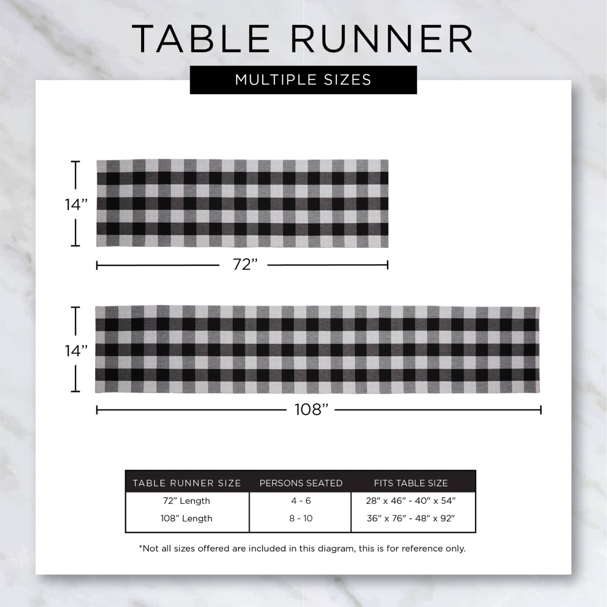 DII® 108" Colby Southwest Table Runner